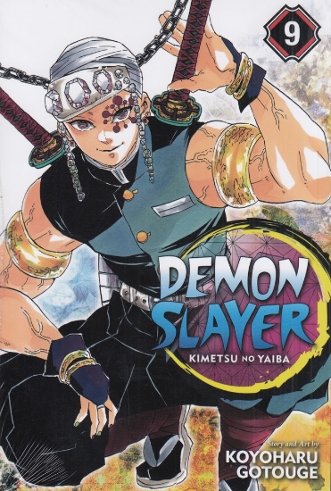 تصویر  Demon Slayer 9